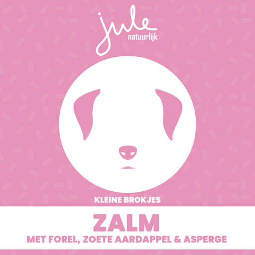 [LGF-2] Jule Kleine brokjes Zalm & Forel graanvrij 2kg