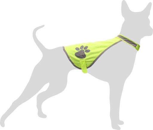 [FLAM507678] Safety Vest Refi Fluo M - 33cm