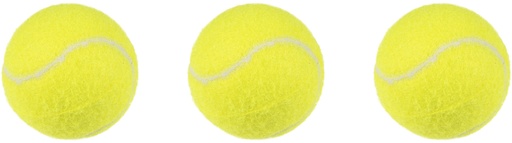 [FLAM518482] Tennisbal setje van 3