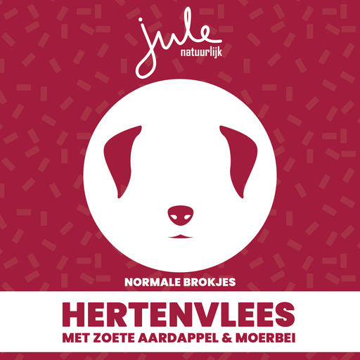 [JU_VGF_6] Jule Hert & Zalm graanvrij 6kg