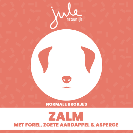 [JU_GFI_12] Jule Zalm & Forel graanvrij 12kg