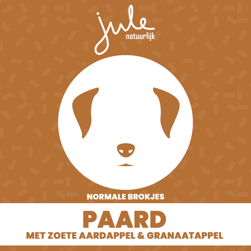 [JU_GHH_2] Jule Paard graanvrij 2kg