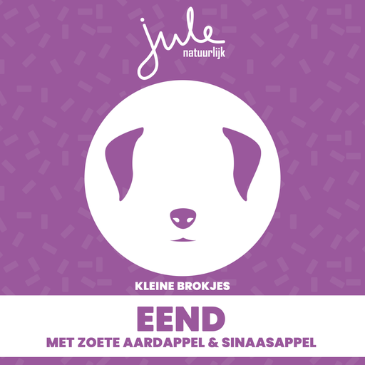 [JU_DGF_6] Jule Kleine brokjes Eend graanvrij 6kg