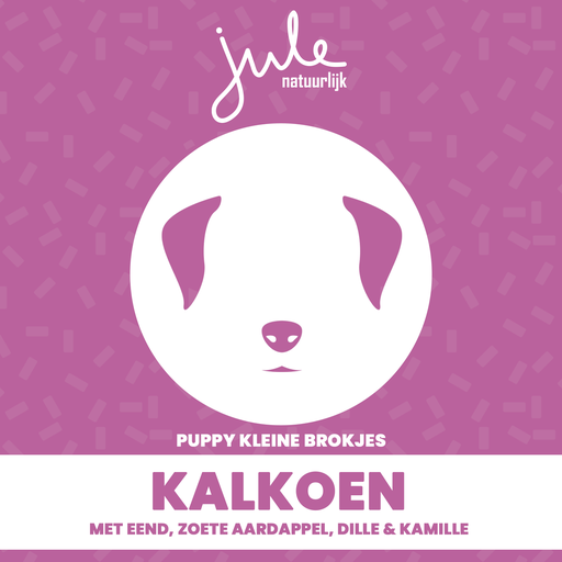 [JU_GPT_6] Jule Kleine brokjes Puppy Kalkoen & Eend graanvrij 6kg