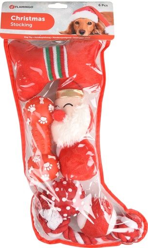 [FLAM518139] Kerstsok met diverse speeltjes
