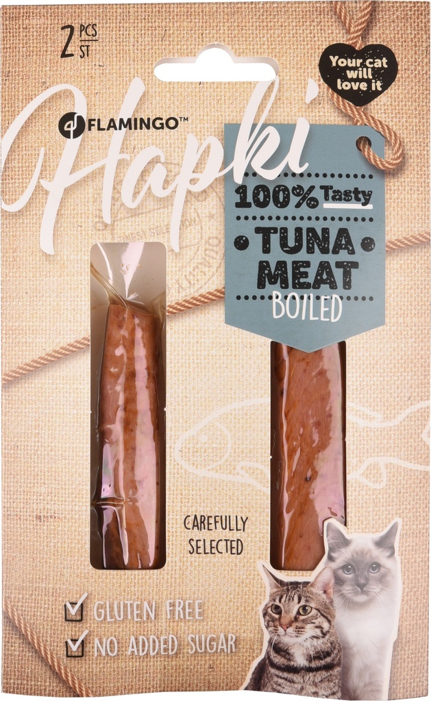 Hapki Gekookte tonijn filet 