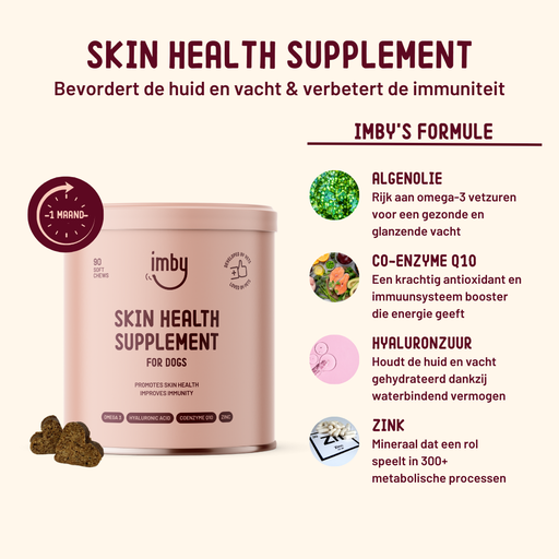 [IMB004] IMBY - SkinHealth supplement - Huid & Vacht