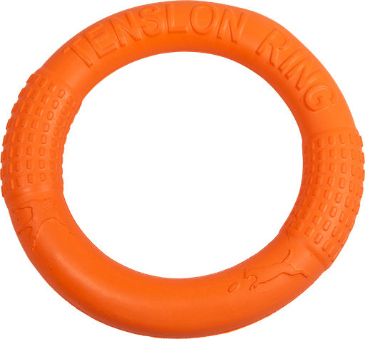 [AB50116] EVA Toy Ring Ø18cm oranje - drijvend