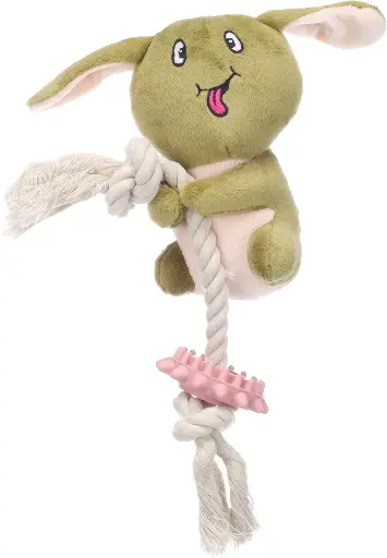 [FLAM524079] Puppy Dadi Koala met touw Groen