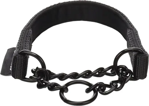 Anti -trek halsband Trero zwart