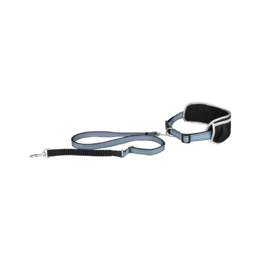 [FLAM519569] Jogging Leash Rono fluo Blauw