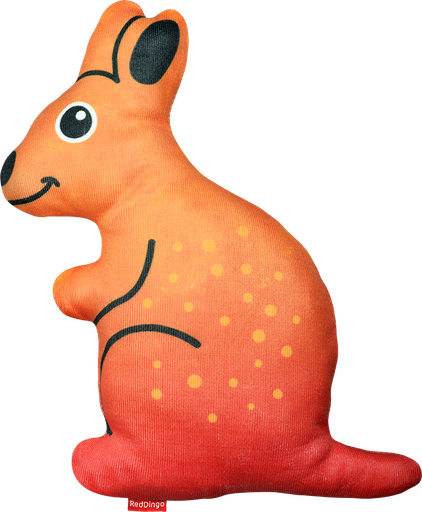 [DF-KA-OR-NS] RD Durables Kangoeroe Oranje- 23,5cm
