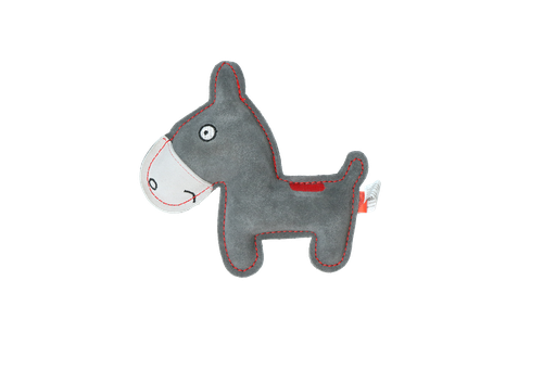 [DODO005] Doggy Doodles Donkey donkergrijs