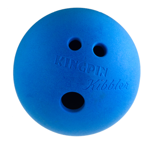 [PETS40021B] Kingpin Kibbler Blue 15cm