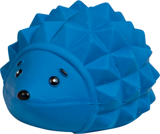 [AB50512] LATEX TOY Egel Blauw-12cm